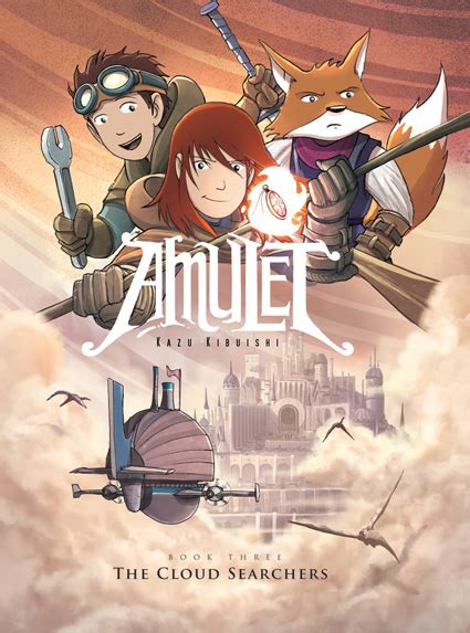 The Role of Family in Amulet Book Three